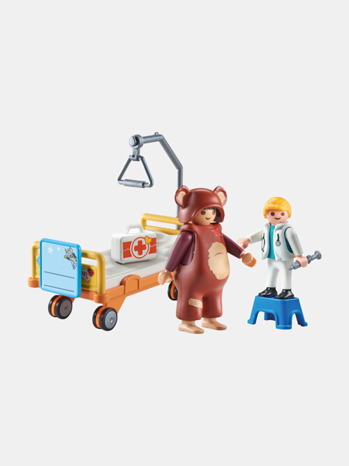 플레이모빌 기프트세트-어린이 병실(71966)