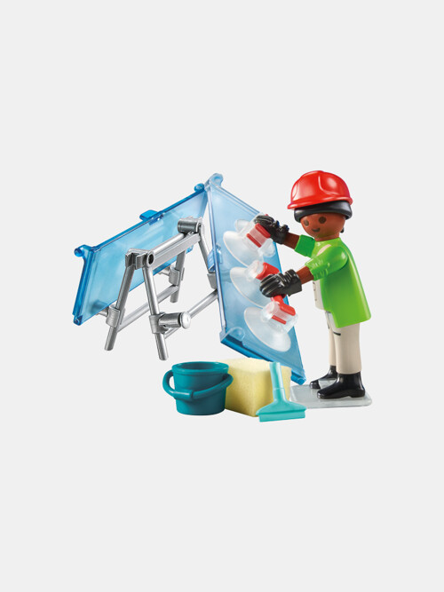 플레이모빌 창문 작업자(71754)
