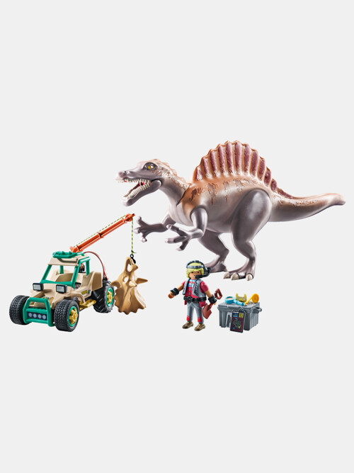 플레이모빌 스피노사우루스 공격(71820)
