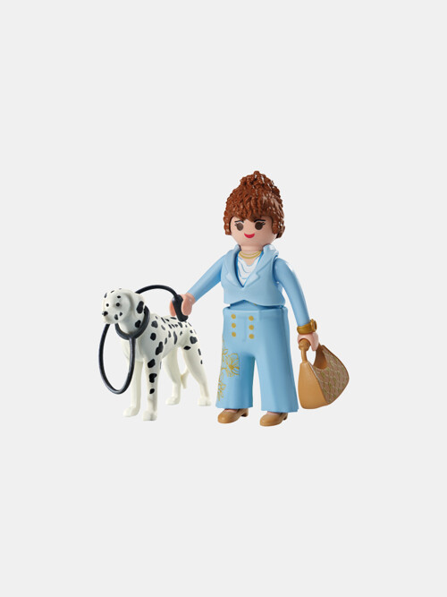 플레이모빌 달마시안과 매니저(71736)