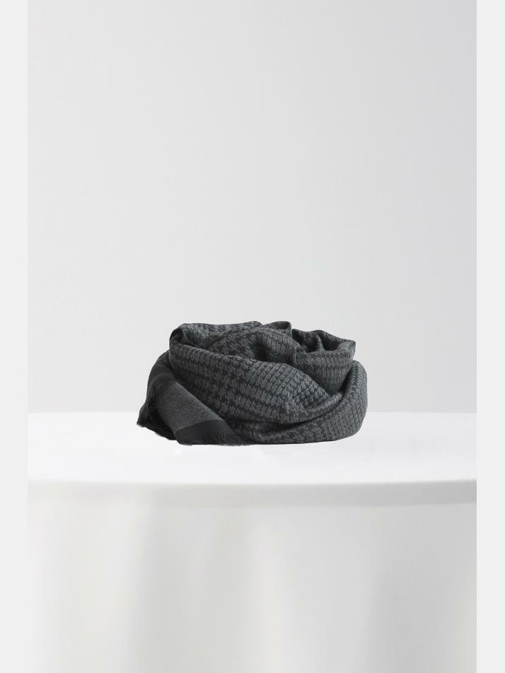 [아르메오디] 미니멀 하운드투스 체크 이태리직수입 머플러 EFIMF072CH