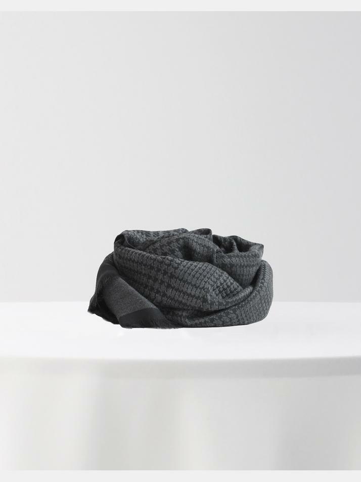 [아르메오디] 미니멀 하운드투스 체크 이태리직수입 머플러 EFIMF072CH