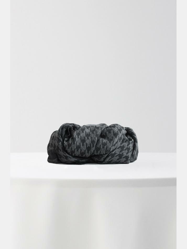 [아르메오디] 미디움 하운드투스 패턴 이태리직수입 머플러 EFIMF074CH