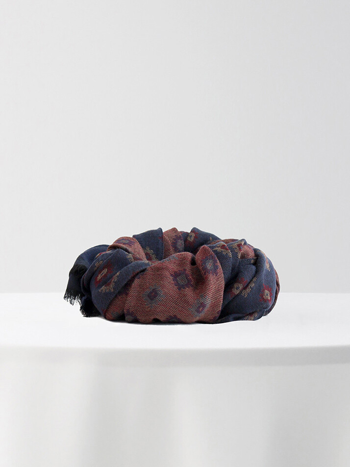 [아르메오디] 아즈텍 지오메트릭 이태리 수입 머플러 EFIMF080NA