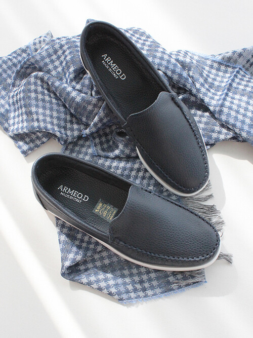 [아르메오디] 이태리직수입 플렉시블 송아지 가죽 로퍼 ESISC040NA