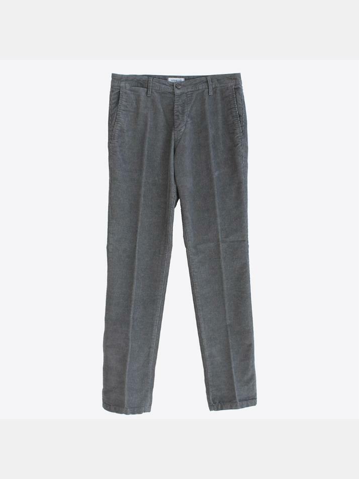 [아르메오디] 레귤러핏 코듀로이 가먼트다잉 팬츠 이태리직수입 FFIPT967GR