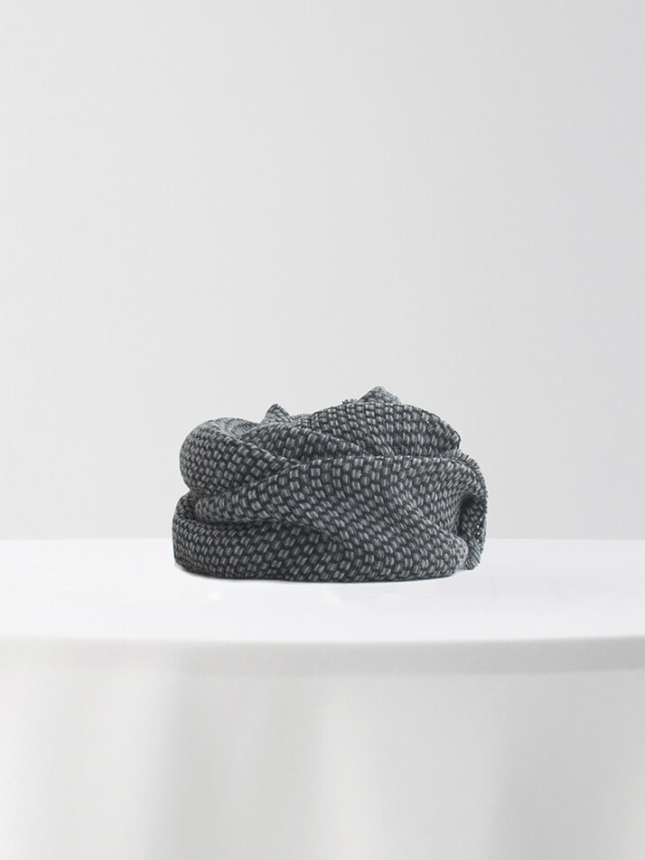 [아르메오디] 쓰리 컬러 블렌딩 이태리 수입 머플러 FFIMF095GR