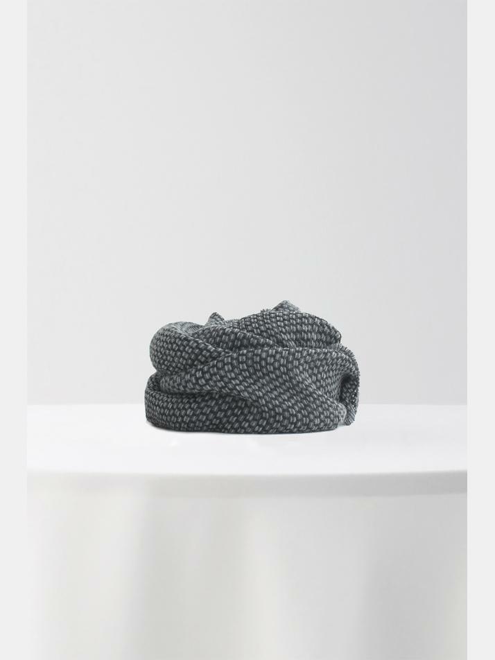 [아르메오디] 쓰리 컬러 블렌딩 이태리 수입 머플러 FFIMF095GR