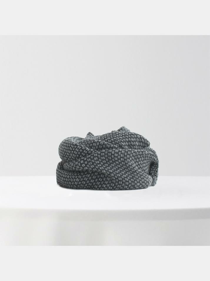 [아르메오디] 쓰리 컬러 블렌딩 이태리 수입 머플러 FFIMF095GR