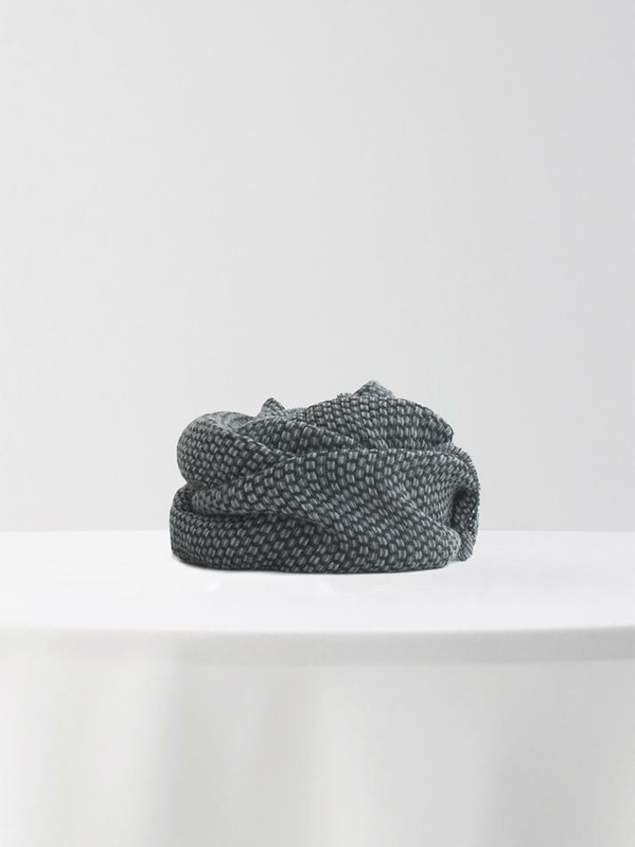 [아르메오디] 쓰리 컬러 블렌딩 이태리 수입 머플러 FFIMF095GR