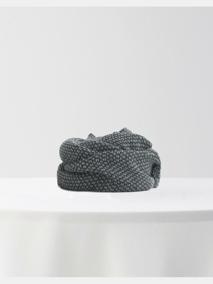 [아르메오디] 쓰리 컬러 블렌딩 이태리 수입 머플러 FFIMF095GR