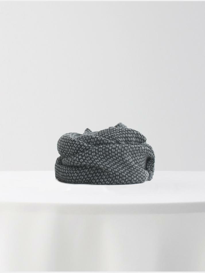 [아르메오디] 쓰리 컬러 블렌딩 이태리 수입 머플러 FFIMF095GR