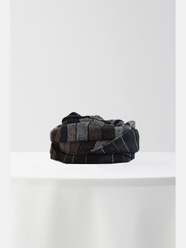 [아르메오디] 멀티컬러 스프라이트 패턴 이태리 수입 머플러 FFIMF084GR