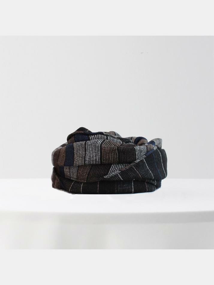 [아르메오디] 멀티컬러 스프라이트 패턴 이태리 수입 머플러 FFIMF084GR