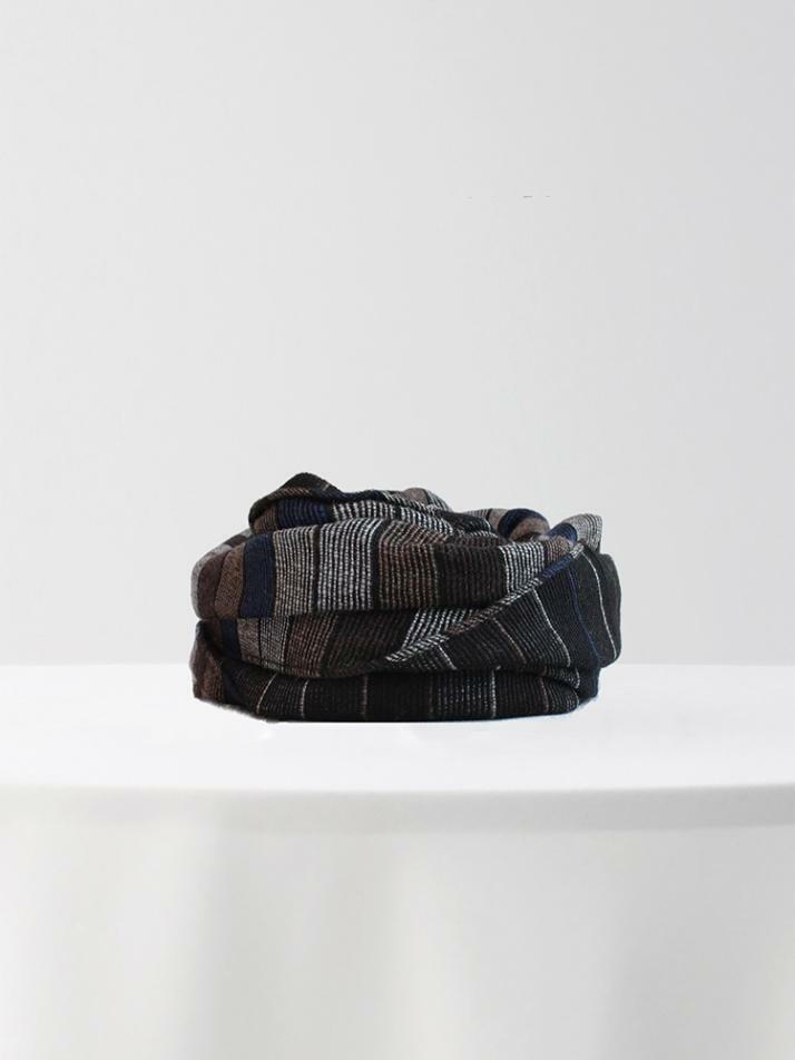 [아르메오디] 멀티컬러 스프라이트 패턴 이태리 수입 머플러 FFIMF084GR