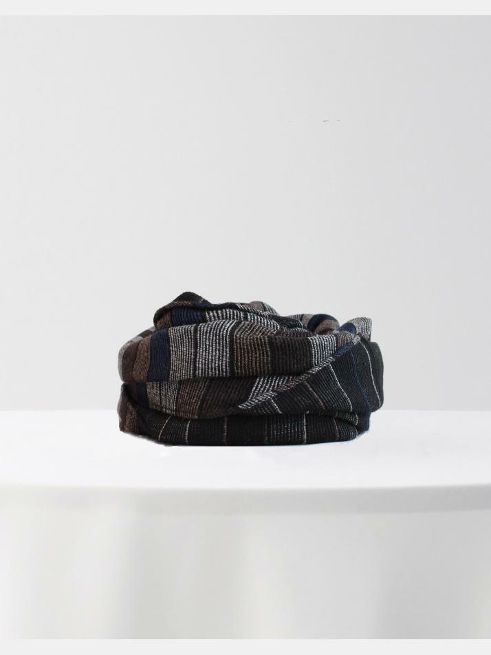 [아르메오디] 멀티컬러 스프라이트 패턴 이태리 수입 머플러 FFIMF084GR