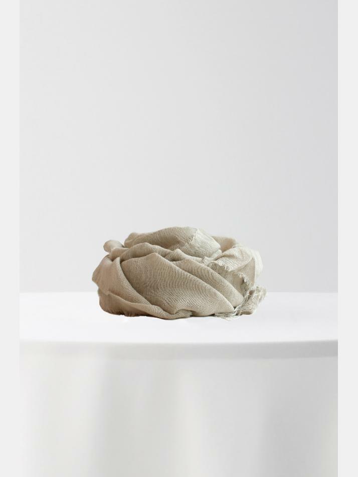 [아르메오디] 웜 베이지 울 이태리 수입 머플러 FFIMF087BE