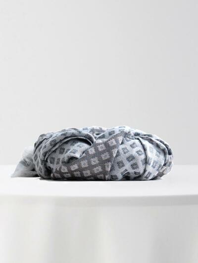 [아르메오디] 모던 다이아 패턴 머플러 GSIMF018GR