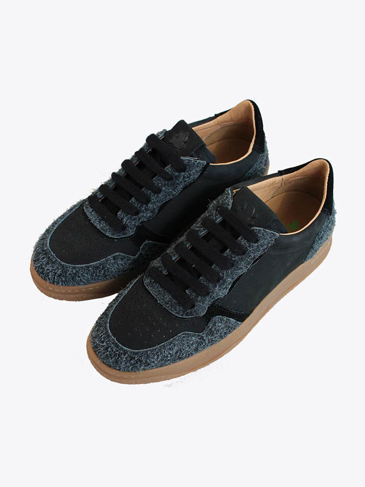 [El Naturalista] 멀티 레더 스니커즈 GFISC002BK