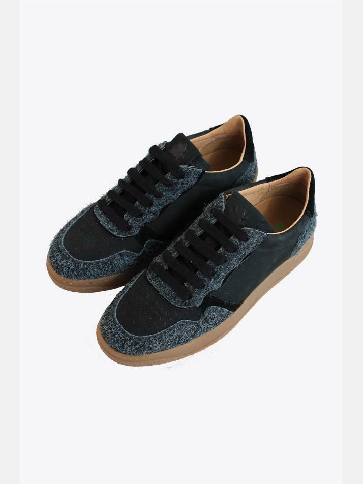 [El Naturalista] 멀티 레더 스니커즈 GFISC002BK