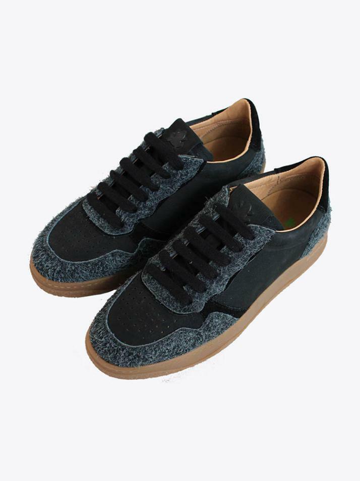 [El Naturalista] 멀티 레더 스니커즈 GFISC002BK