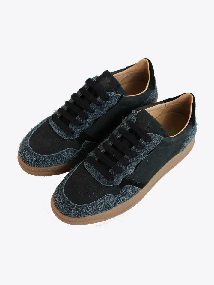 [El Naturalista] 멀티 레더 스니커즈 GFISC002BK