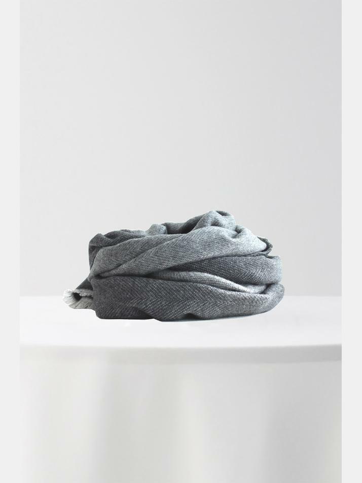 [아르메오디] 멜란지 솔리드 양면 머플러 GFIMF026CH