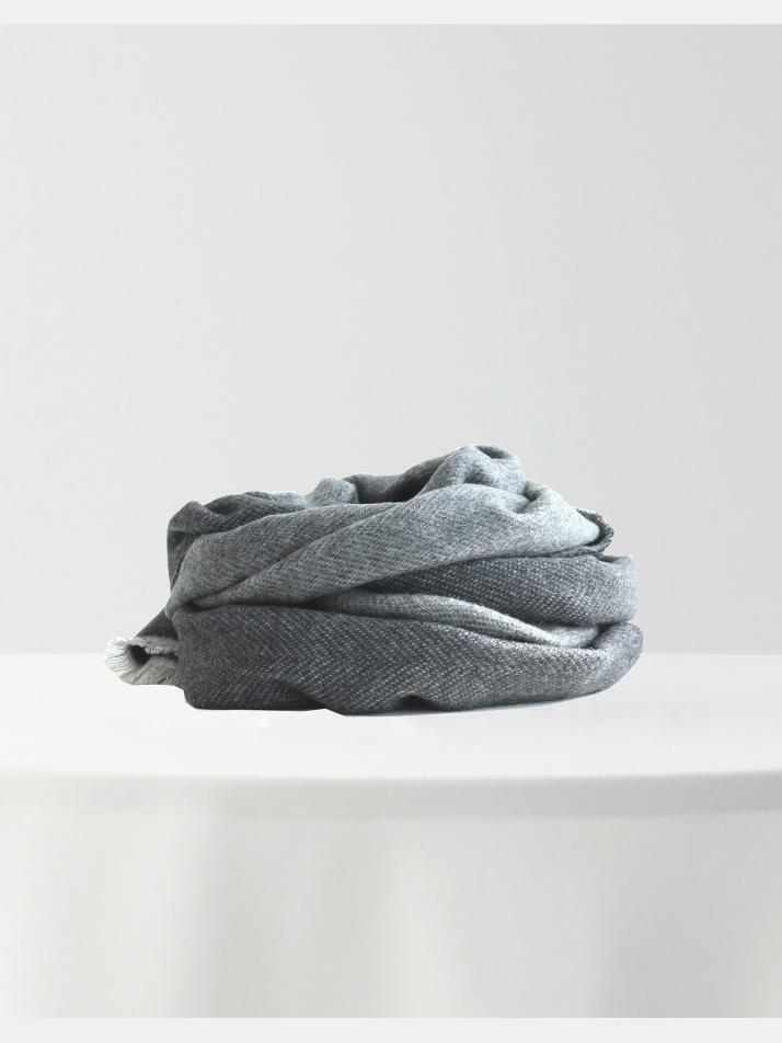 [아르메오디] 멜란지 솔리드 양면 머플러 GFIMF026CH