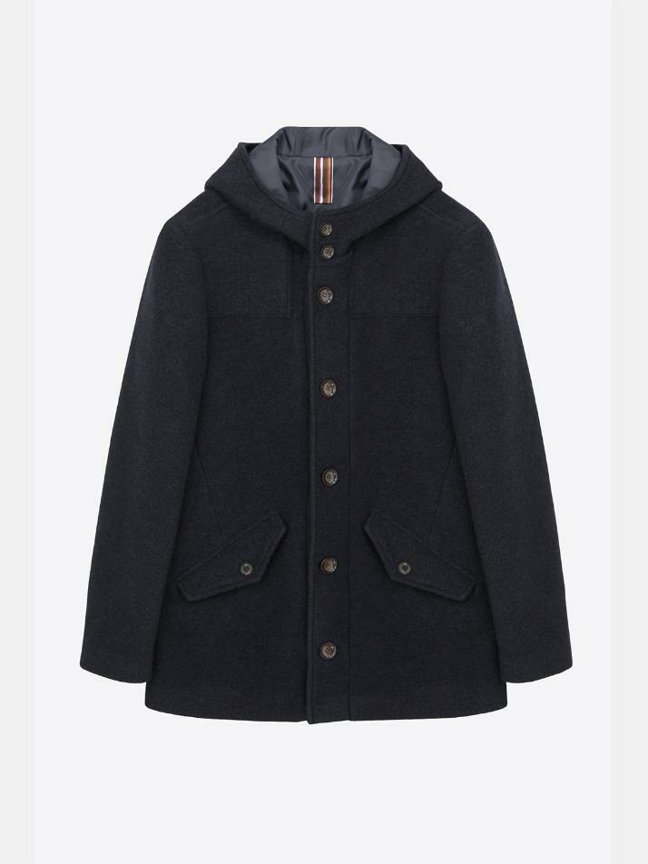 [QB24] 네이비 후드 코트 GFICT614NA