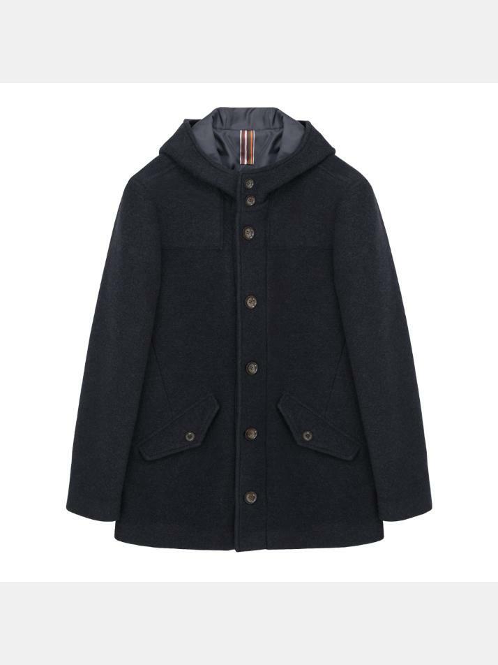 [QB24] 네이비 후드 코트 GFICT614NA