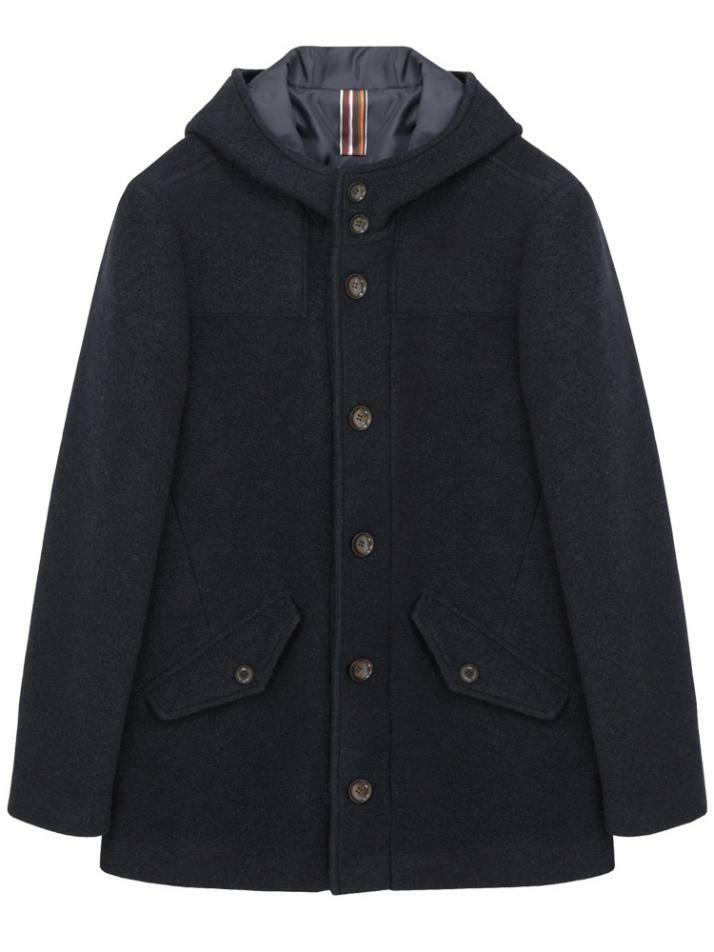 [QB24] 네이비 후드 코트 GFICT614NA