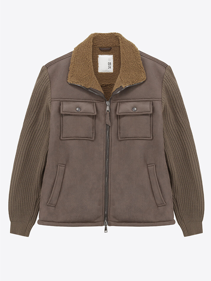 [QB24] 하이브리드 집업 점퍼 GFIJP656MD