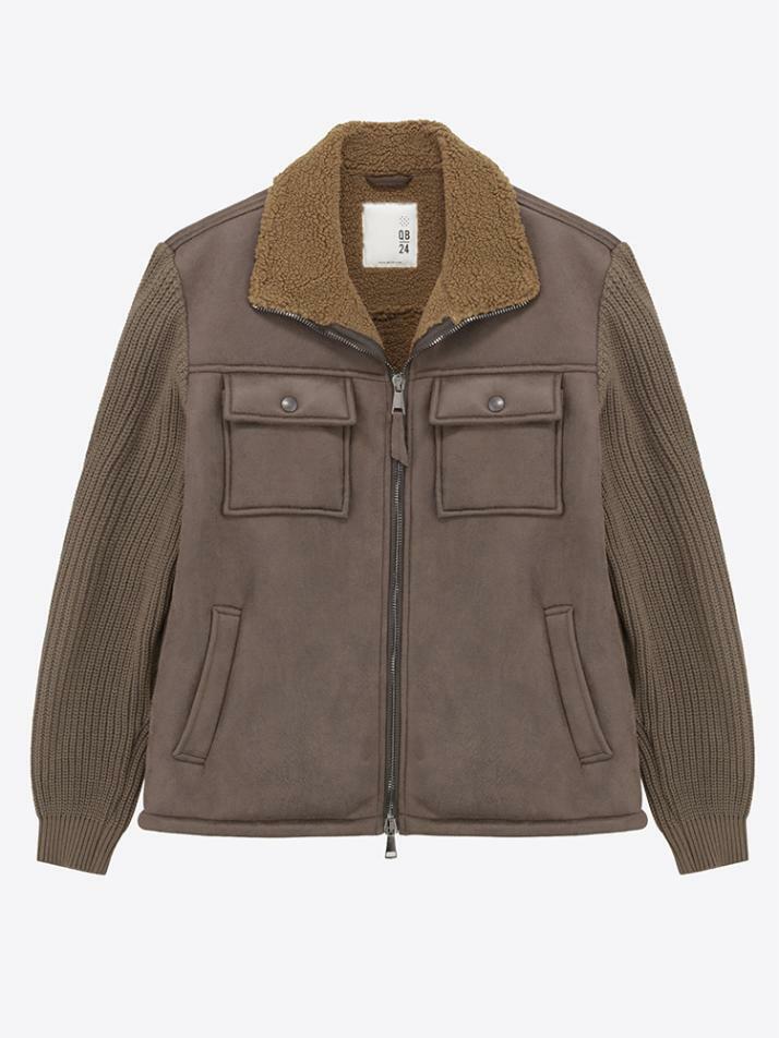 [QB24] 하이브리드 집업 점퍼 GFIJP656MD