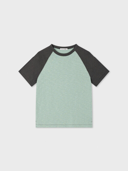 Raglan OLive Tee