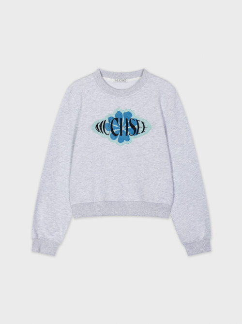 Boucle Embroidery Sweatshirt