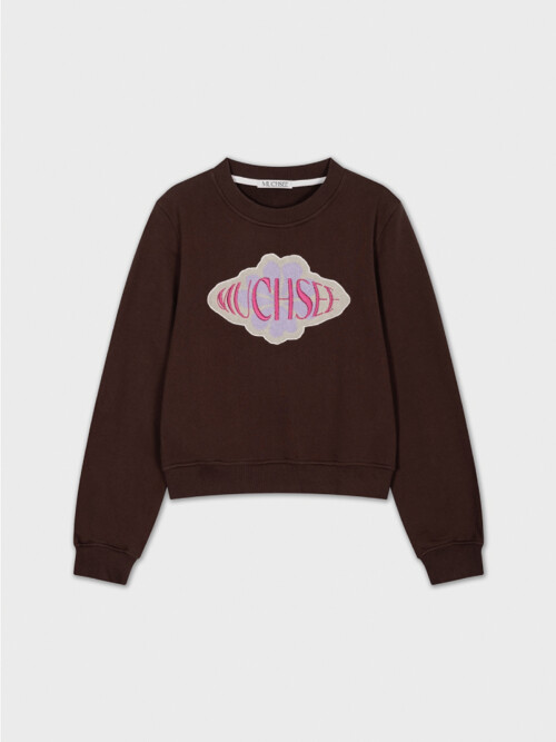 Boucle Embroidery Sweatshirt