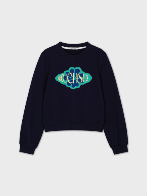 Boucle Embroidery Sweatshirt