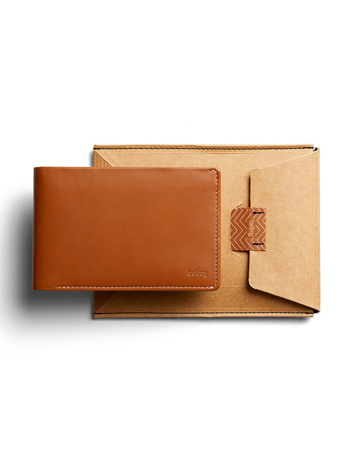 [벨로이] Bellroy 트래블 RFID 지갑(WTRB-CAR-301) - 카라멜