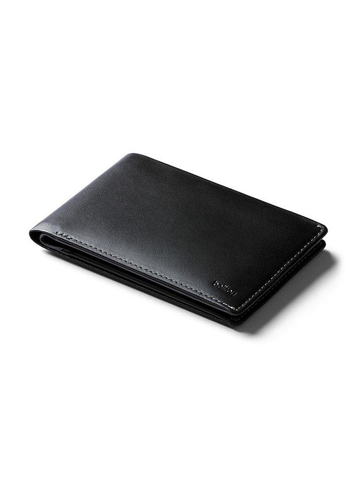 [벨로이] Bellroy 트래블 RFID 폴리오(WTFB-BLK-301) - 블랙