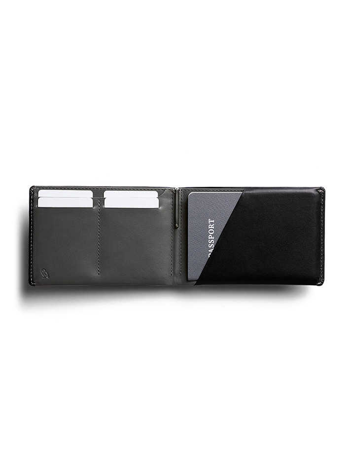 [벨로이] Bellroy 트래블 RFID 폴리오(WTFB-BLK-301) - 블랙