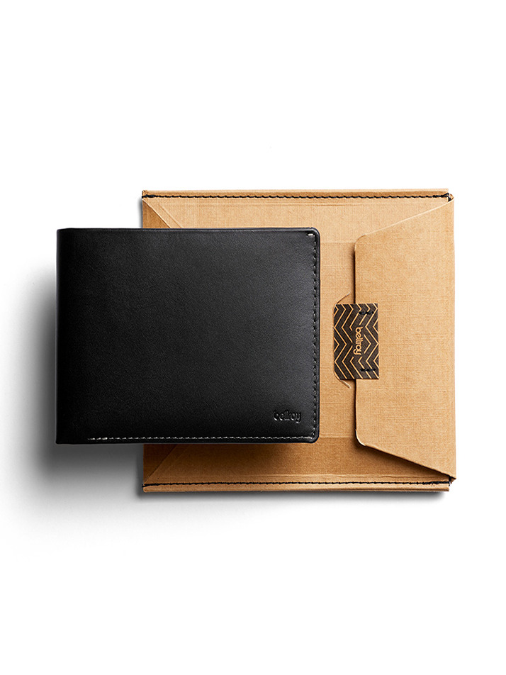 [벨로이] Bellroy 트래블 RFID 폴리오(WTFB-BLK-301) - 블랙