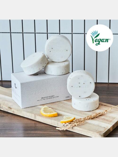 베베스킨 라이프 비건 주방비누 100g (1박스 5개입)