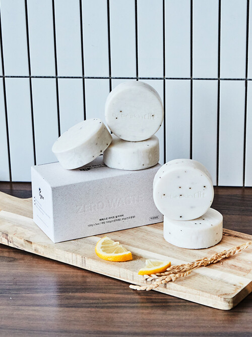 베베스킨 라이프 비건 주방비누 100g (1박스 5개입)