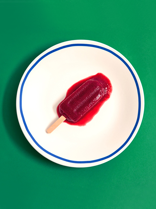 블루 라인 플레이트 L