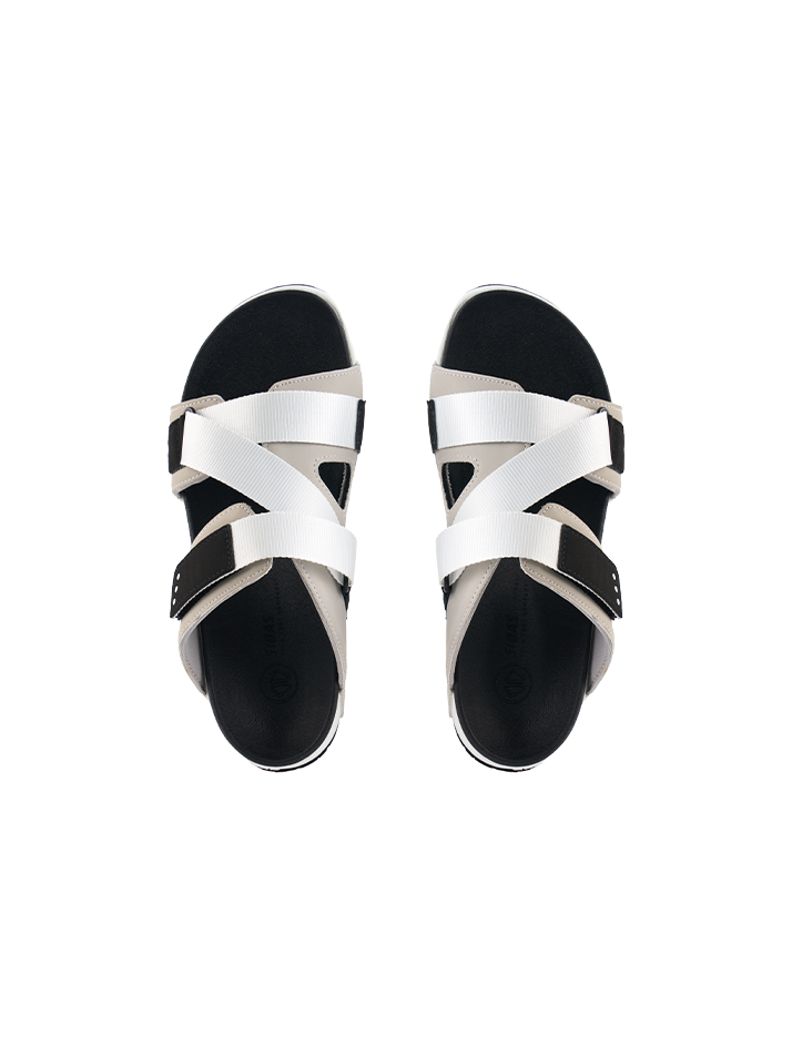 [시다스] 3D 램페이지 샌들 (Black/ White/ Navy)