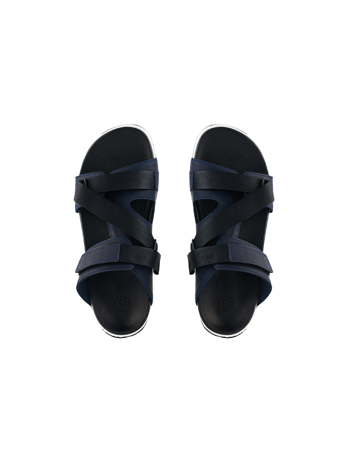 [시다스] 3D 램페이지 샌들 (Black/ White/ Navy)