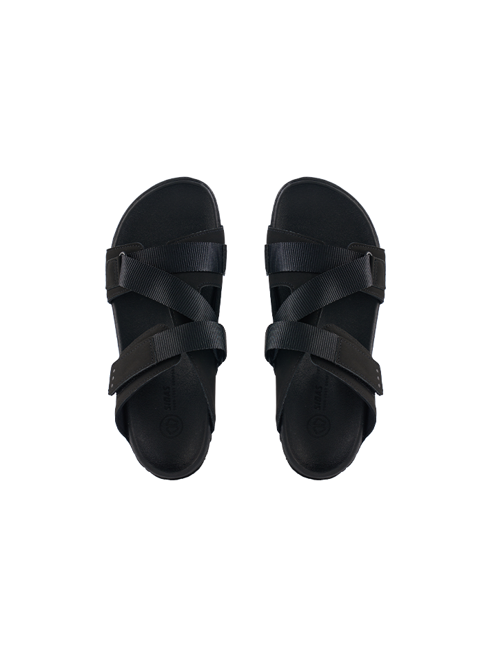 [시다스] 3D 램페이지 샌들 (Black/ White/ Navy)