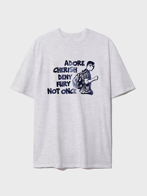 보이 세레나데 반팔 티셔츠 미스티