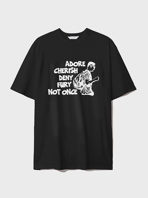 보이 세레나데 반팔 티셔츠 미드나잇