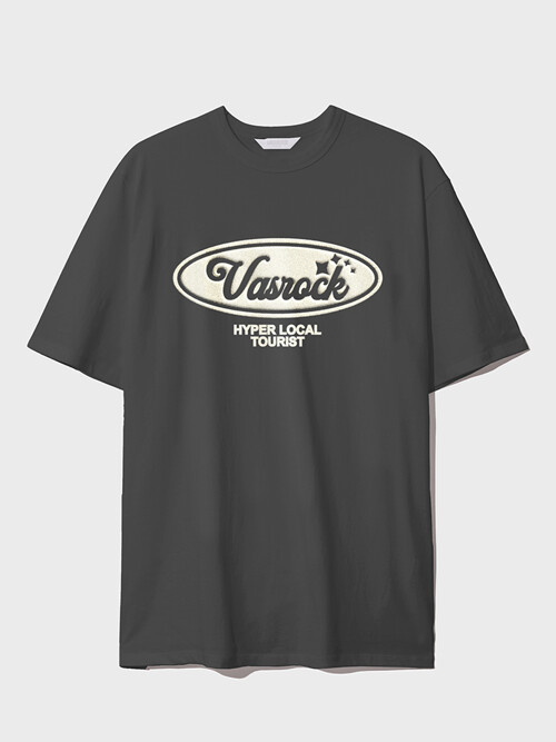 투어리스트 반팔 티셔츠 락